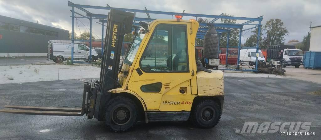 Hyster H4.00XMS-6 Gaasitõstukid
