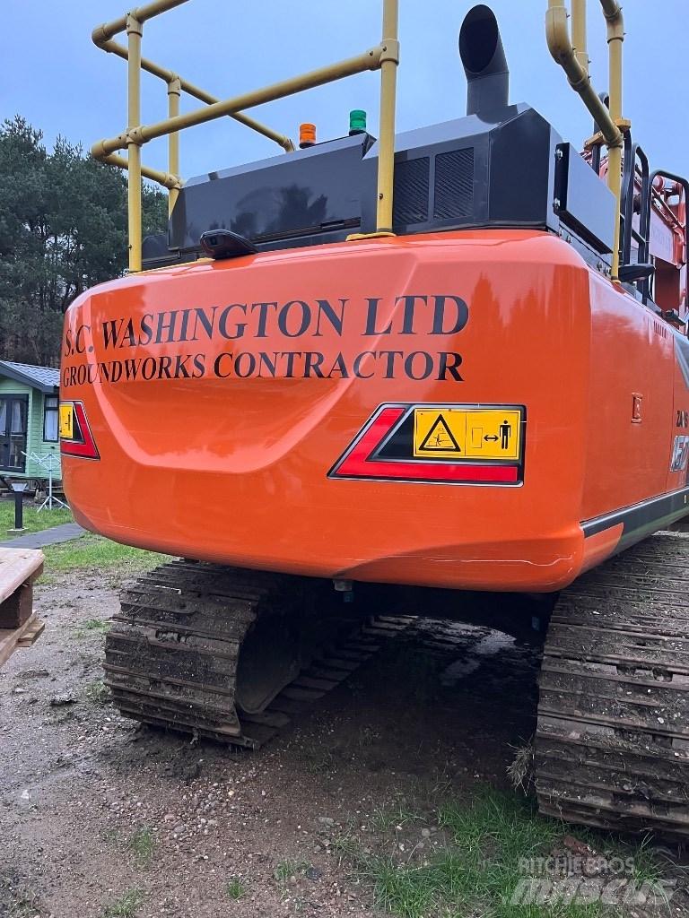 Hitachi ZX 160 LC-7 Roomikekskavaatorid