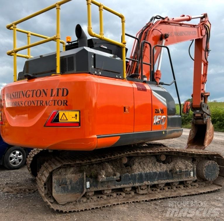 Hitachi ZX 160 LC-7 Roomikekskavaatorid