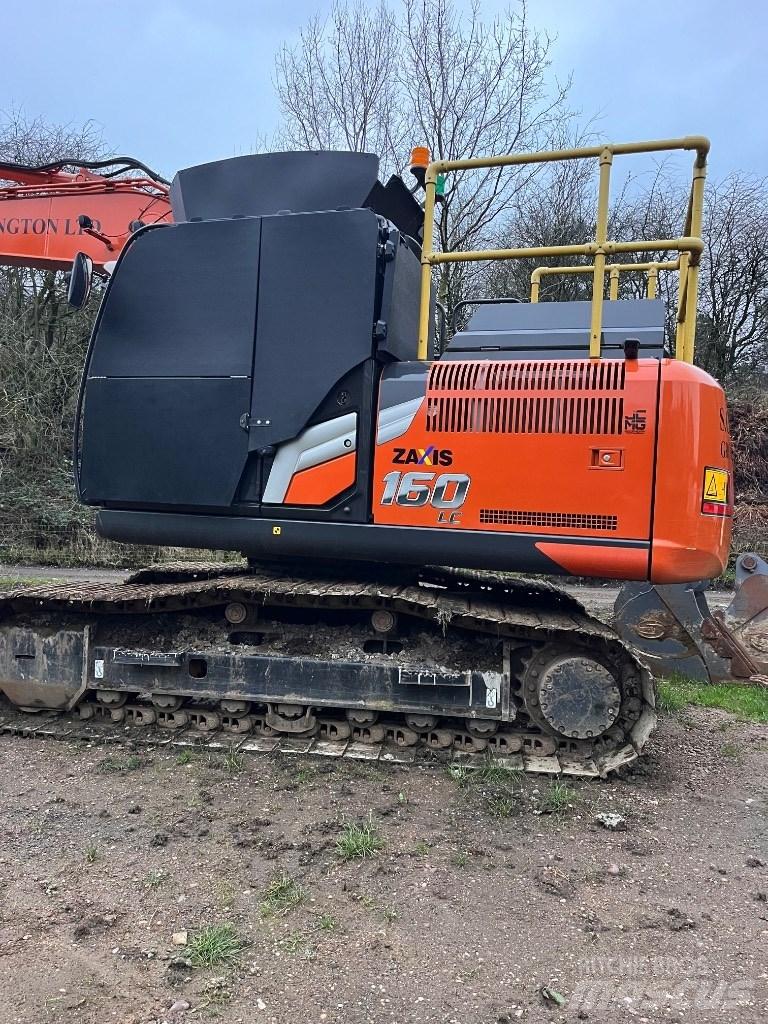 Hitachi ZX 160 LC-7 Roomikekskavaatorid