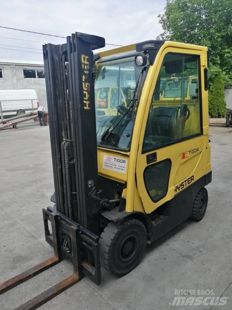 Hyster H 1.8 FT Gaasitõstukid