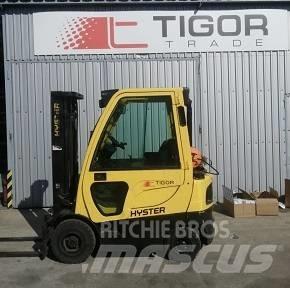 Hyster H 1.8 FT Gaasitõstukid