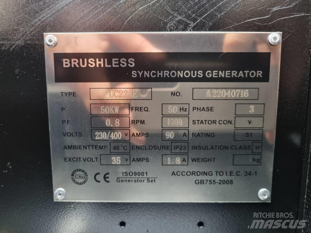 Plus Power GF2 50 Diiselgeneraatorid