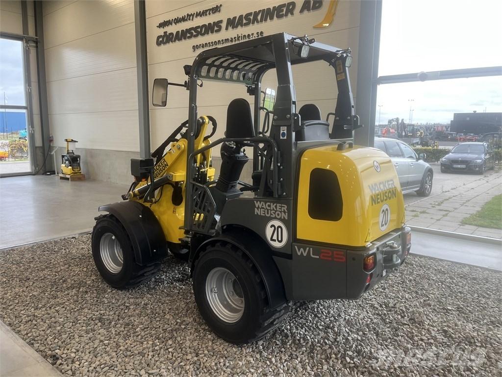 Wacker Neuson WL 25 Rataslaadurid