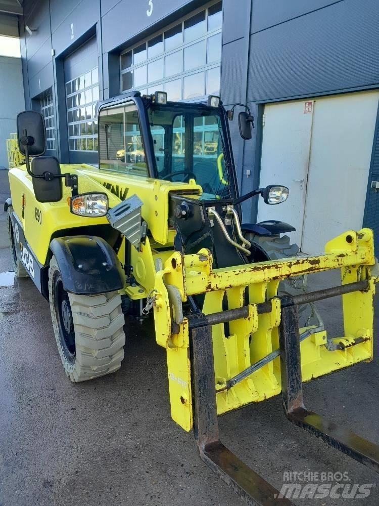 JCB 525-60 Teleskooplaadurid