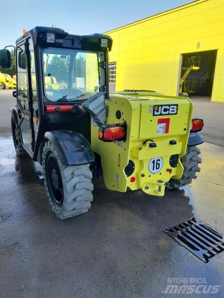 JCB 525-60 Teleskooplaadurid