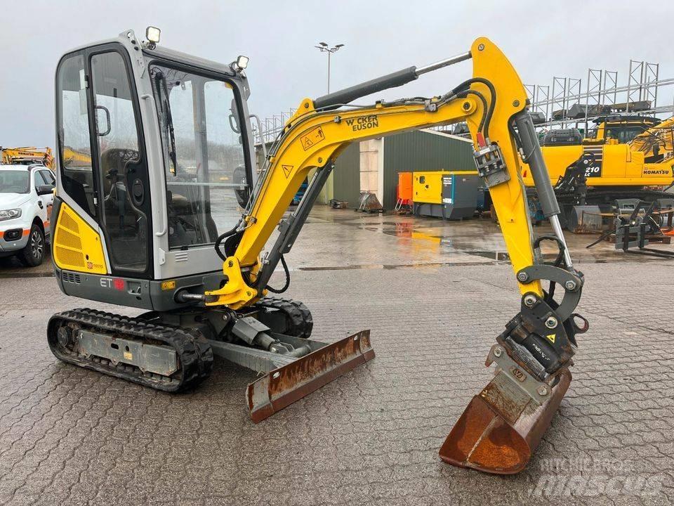 Wacker Neuson ET 18 Roomikekskavaatorid