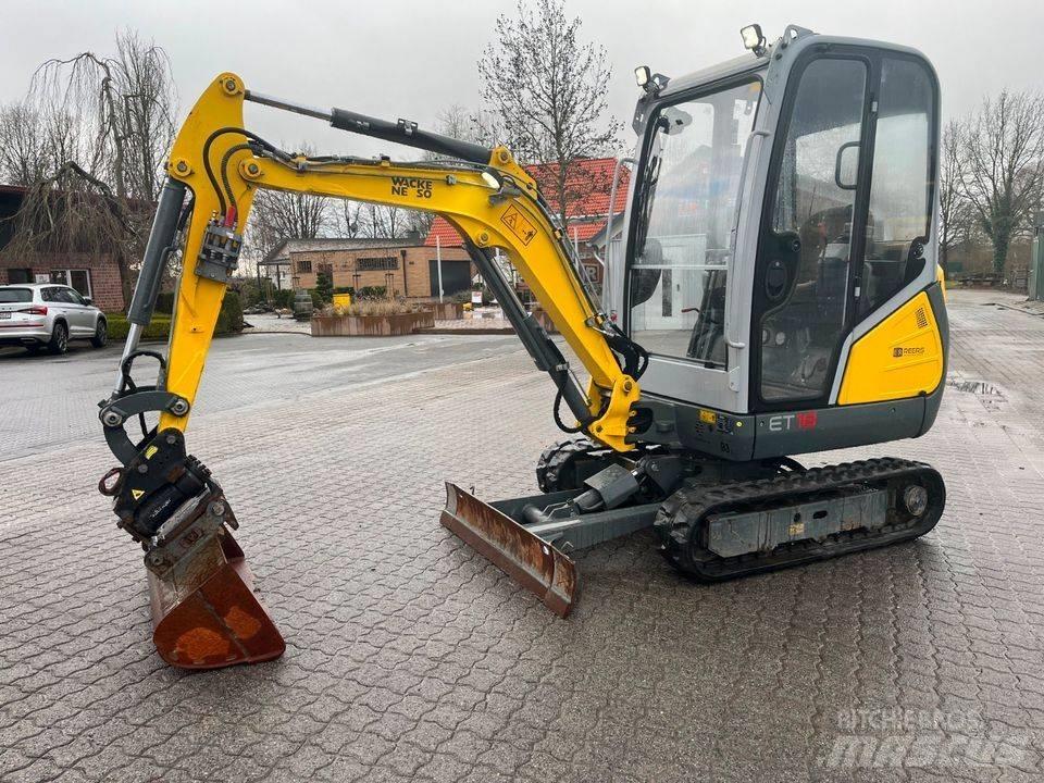 Wacker Neuson ET 18 Roomikekskavaatorid