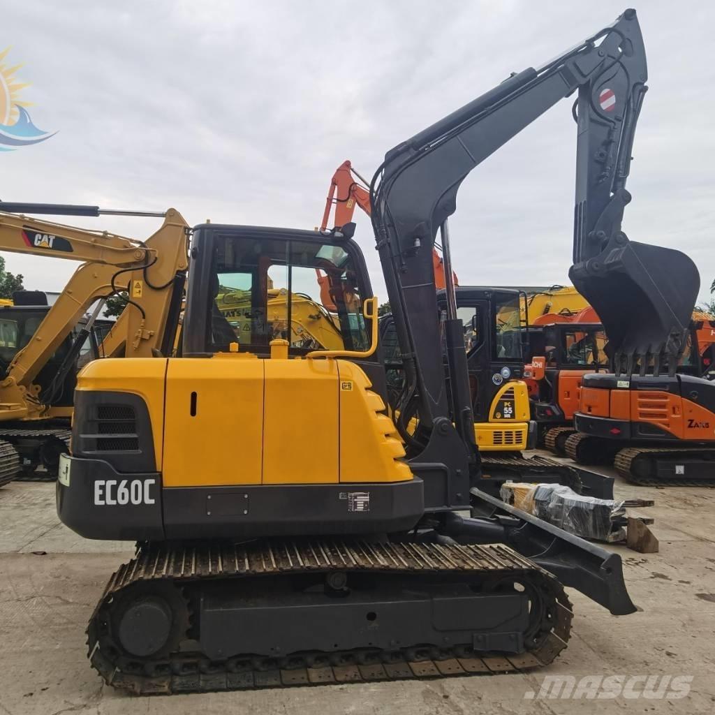 Volvo EC 60 C Roomikekskavaatorid