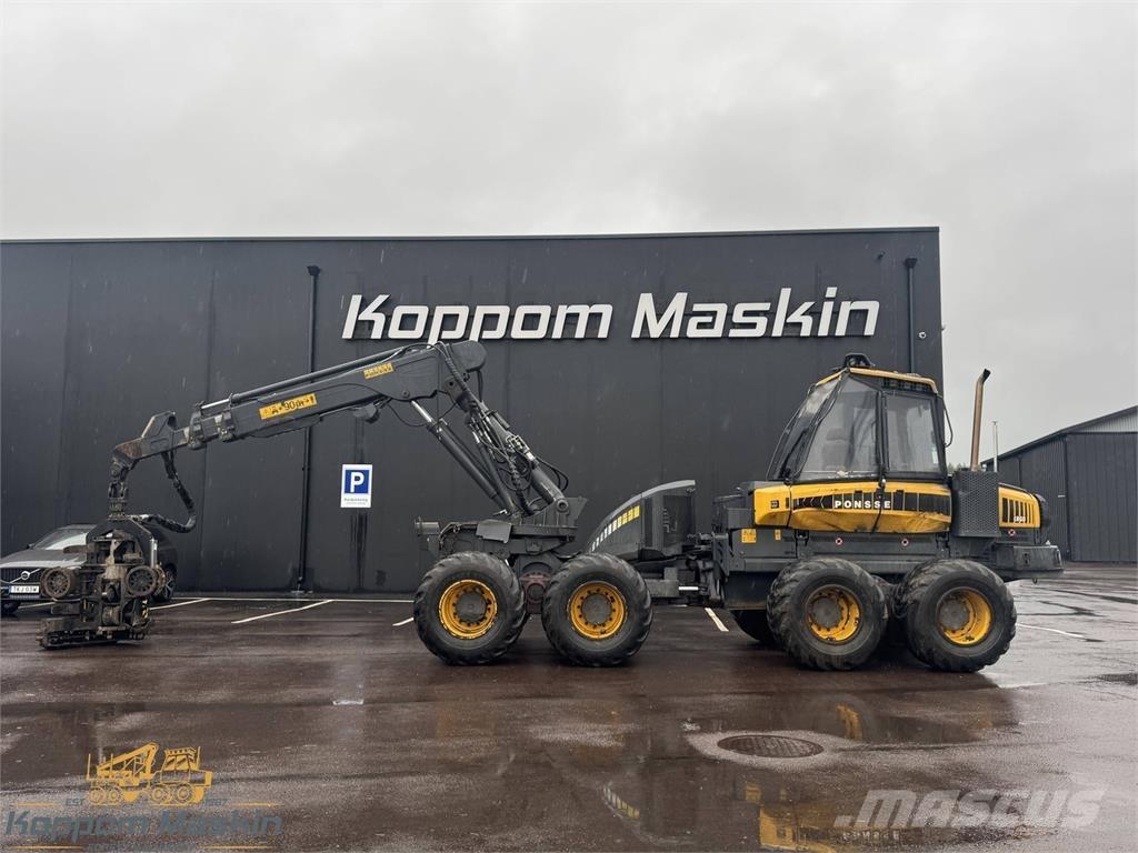 Ponsse Ergo Harvesterid