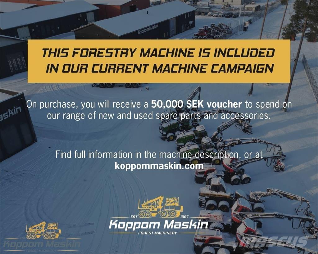 Ponsse Ergo Harvesterid