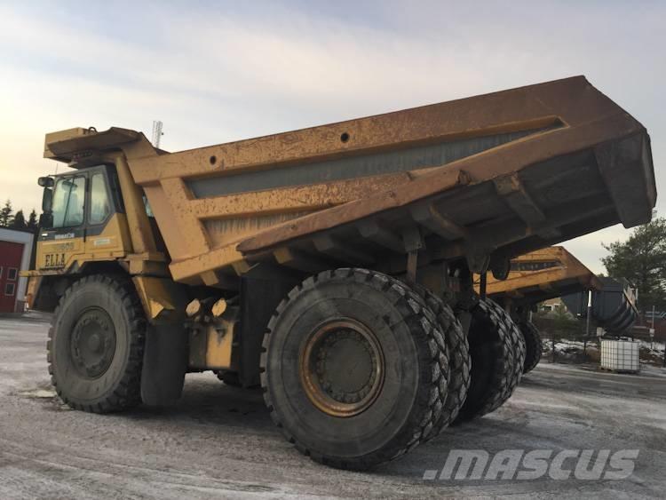 Komatsu HD 605-5 Karjääriveokid