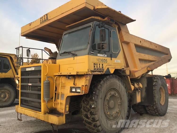 Komatsu HD 605-5 Karjääriveokid