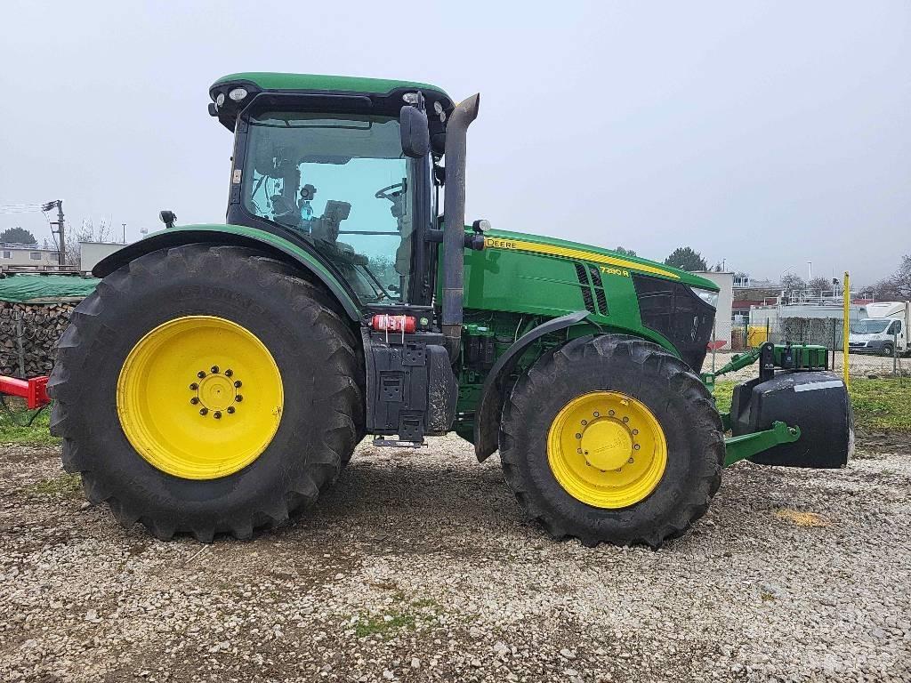 John Deere 7280 R Traktorid