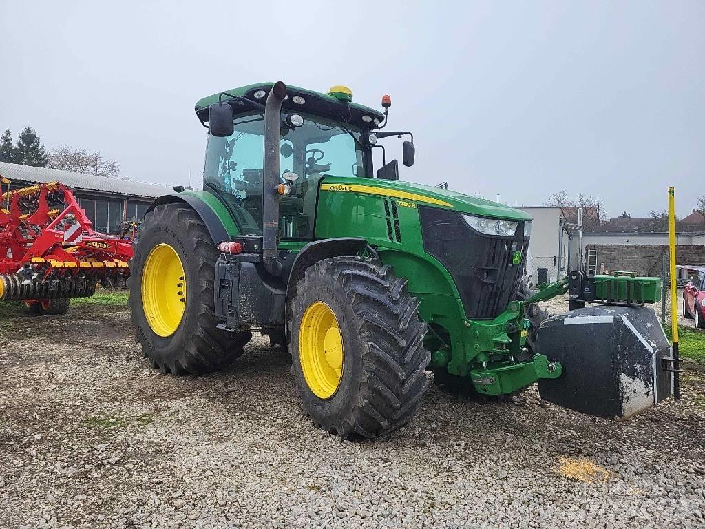 John Deere 7280 R Traktorid