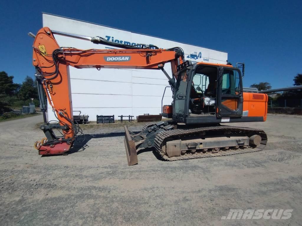 Develon DX 180 LC-5 Roomikekskavaatorid