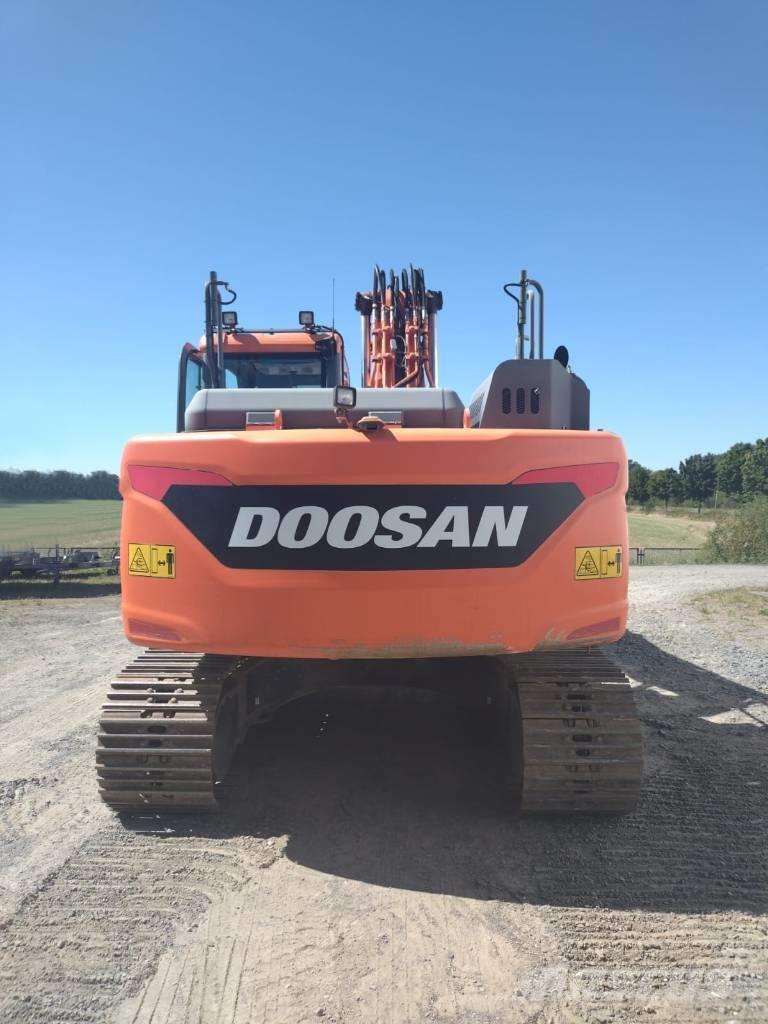 Develon DX 180 LC-5 Roomikekskavaatorid