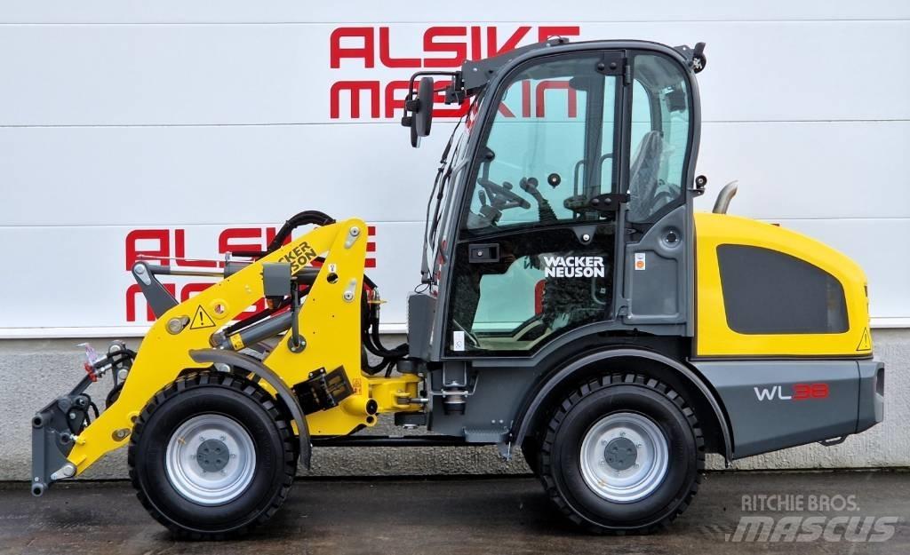 Wacker Neuson WL 38 Rataslaadurid