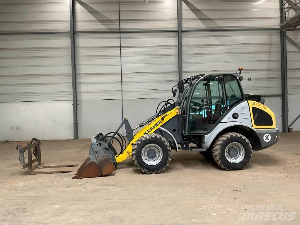 Kramer 5075 Rataslaadurid