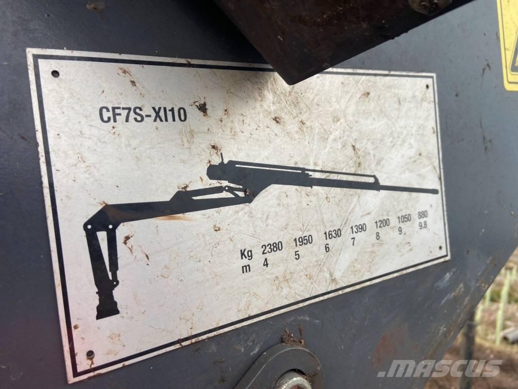 John Deere 1510 G Forwarderid