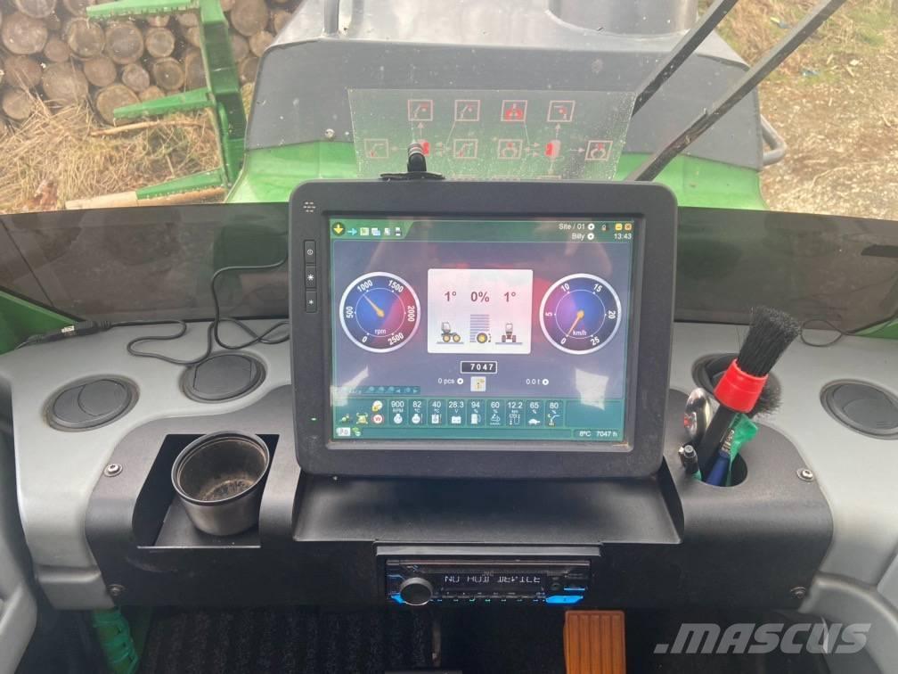 John Deere 1510 G Forwarderid