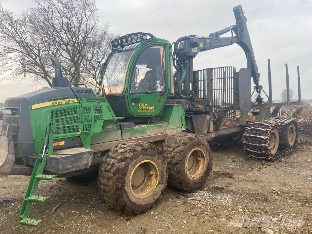 John Deere 1510 G Forwarderid