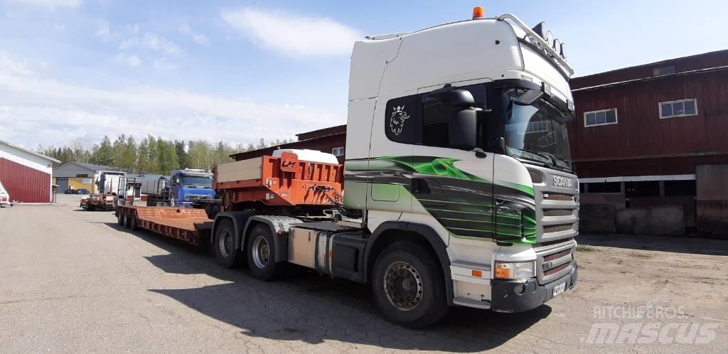 Scania R 500  6x4 Sadulveokid