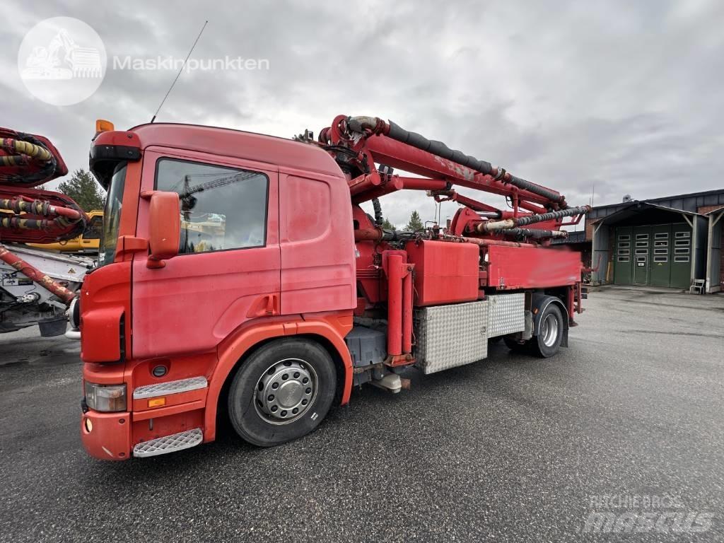 Scania P 230 LB Betooniveokid