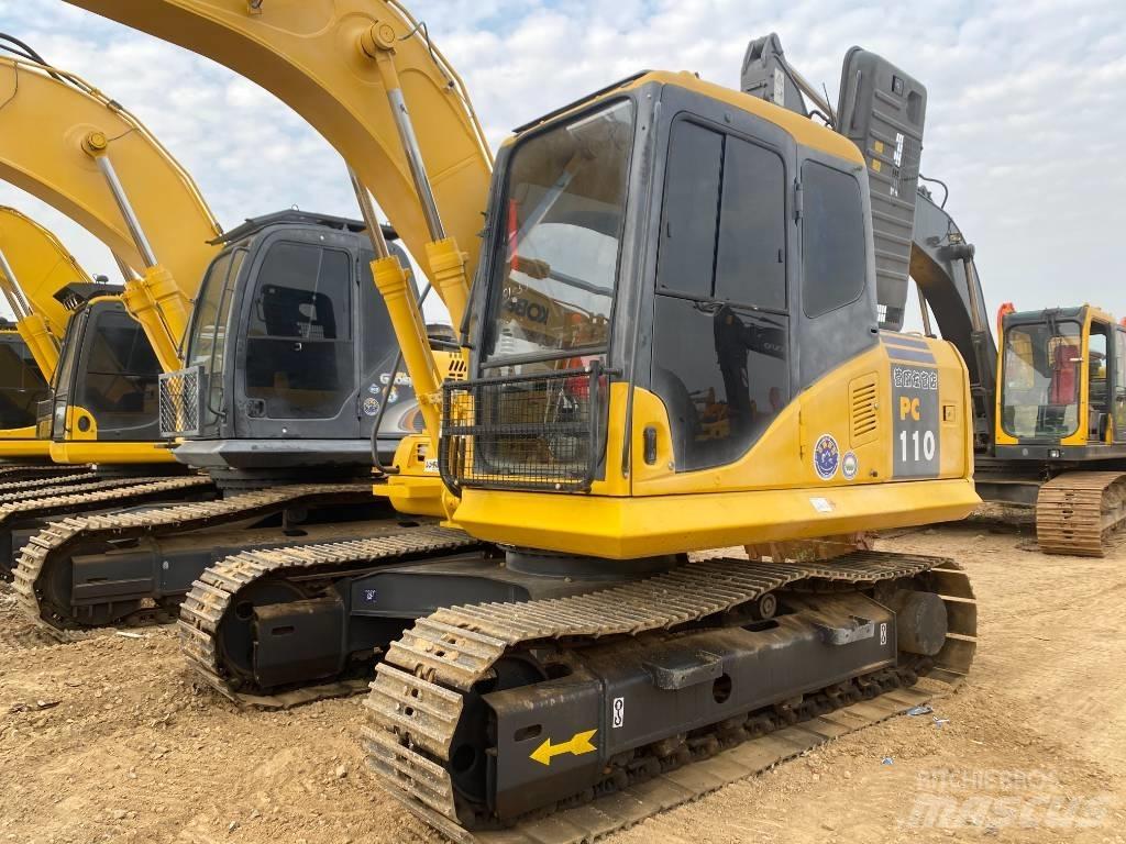 Komatsu 110LC-7 Roomikekskavaatorid