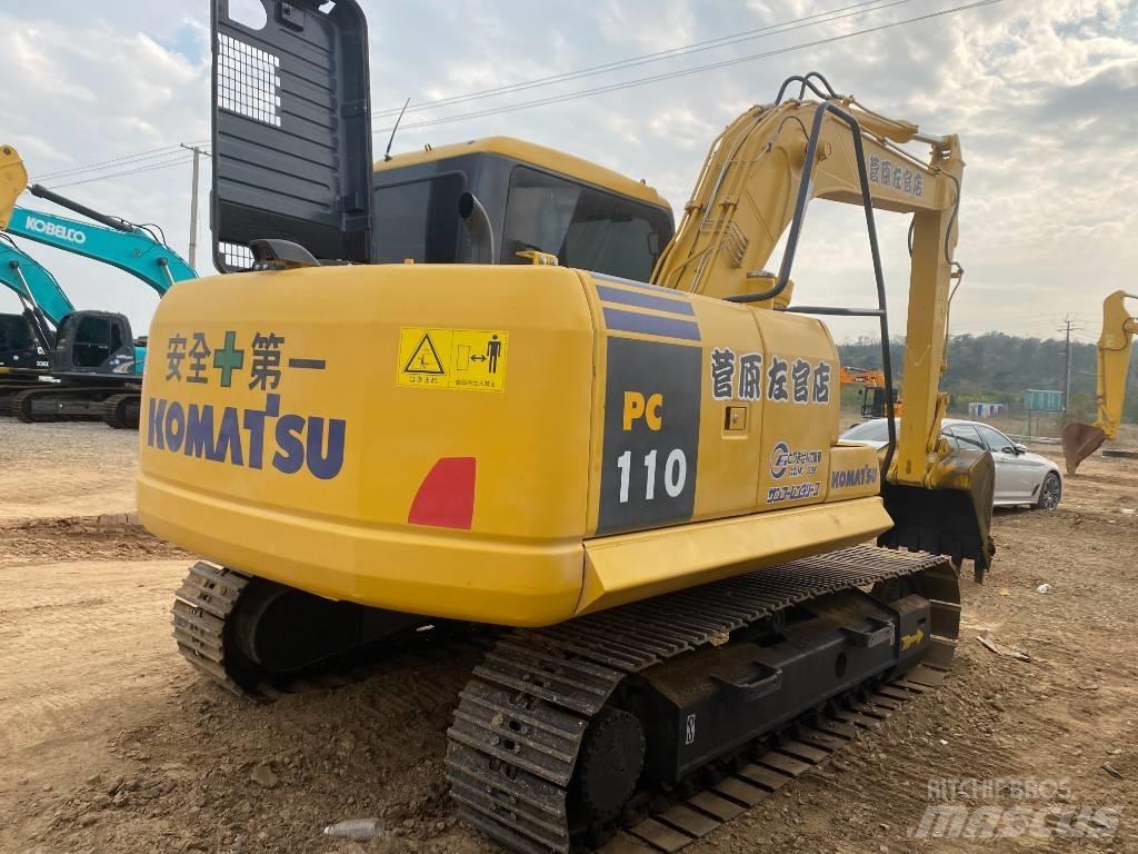 Komatsu 110LC-7 Roomikekskavaatorid