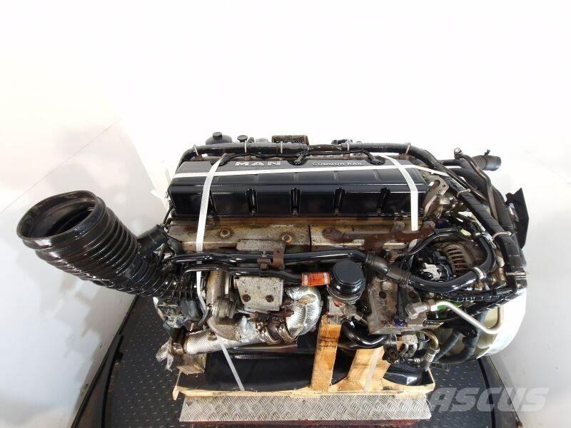 MAN D0836 LFL79 Mootorid