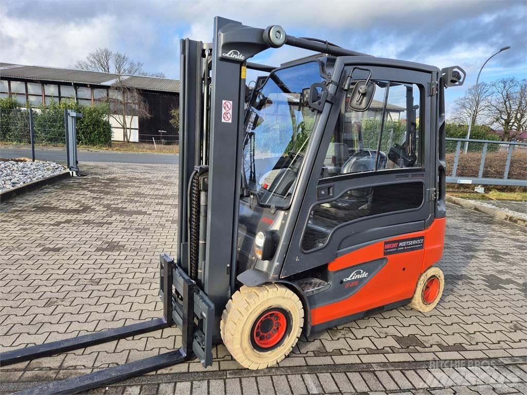 Linde E25L-01- Elektritõstukid