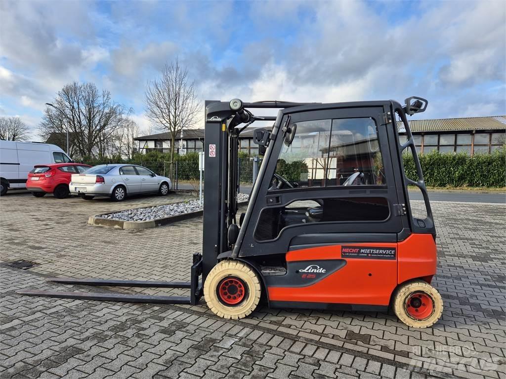 Linde E25L-01- Elektritõstukid