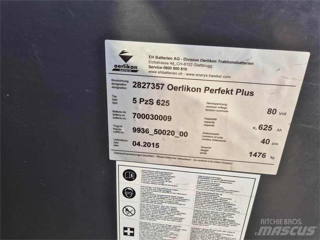Linde E25L-01- Elektritõstukid