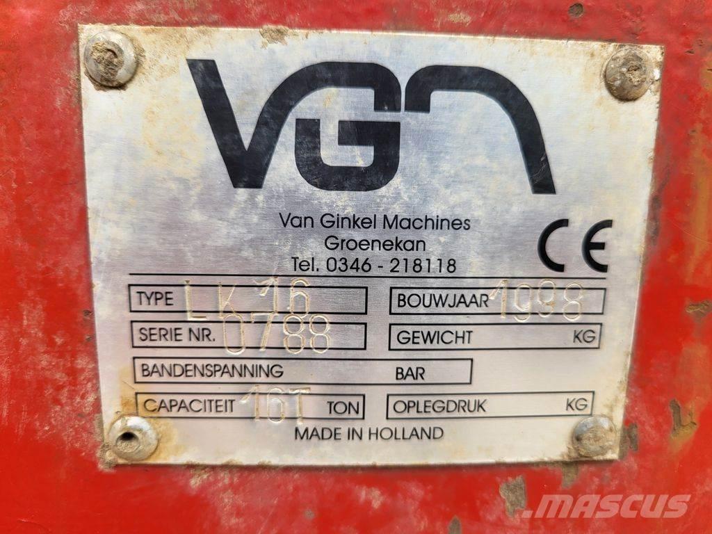 VGM LK16 Kallurhaagised