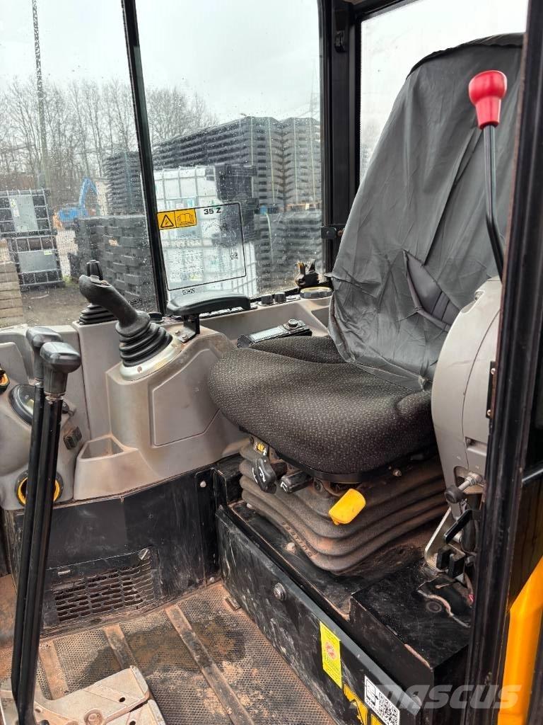 JCB 35Z-1 Miniekskavaatorid < 7 t