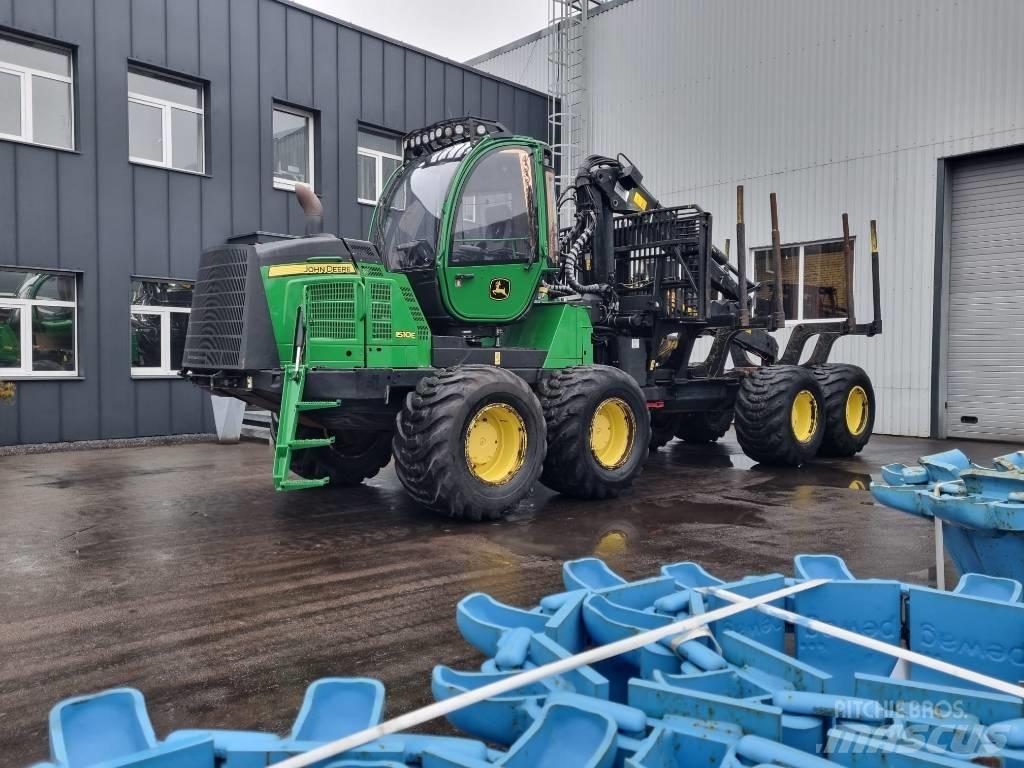 John Deere 1510 E Forwarderid