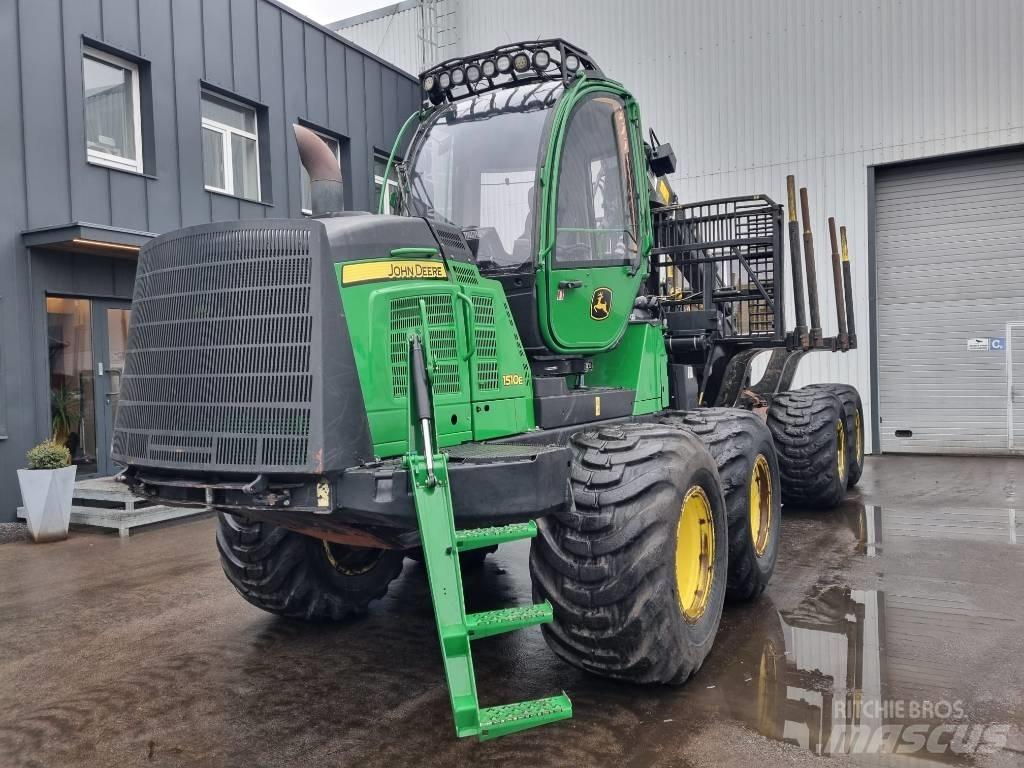 John Deere 1510 E Forwarderid