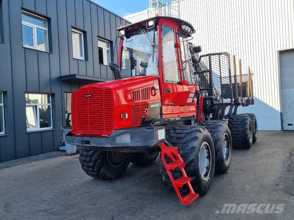 Komatsu 845 Forwarderid