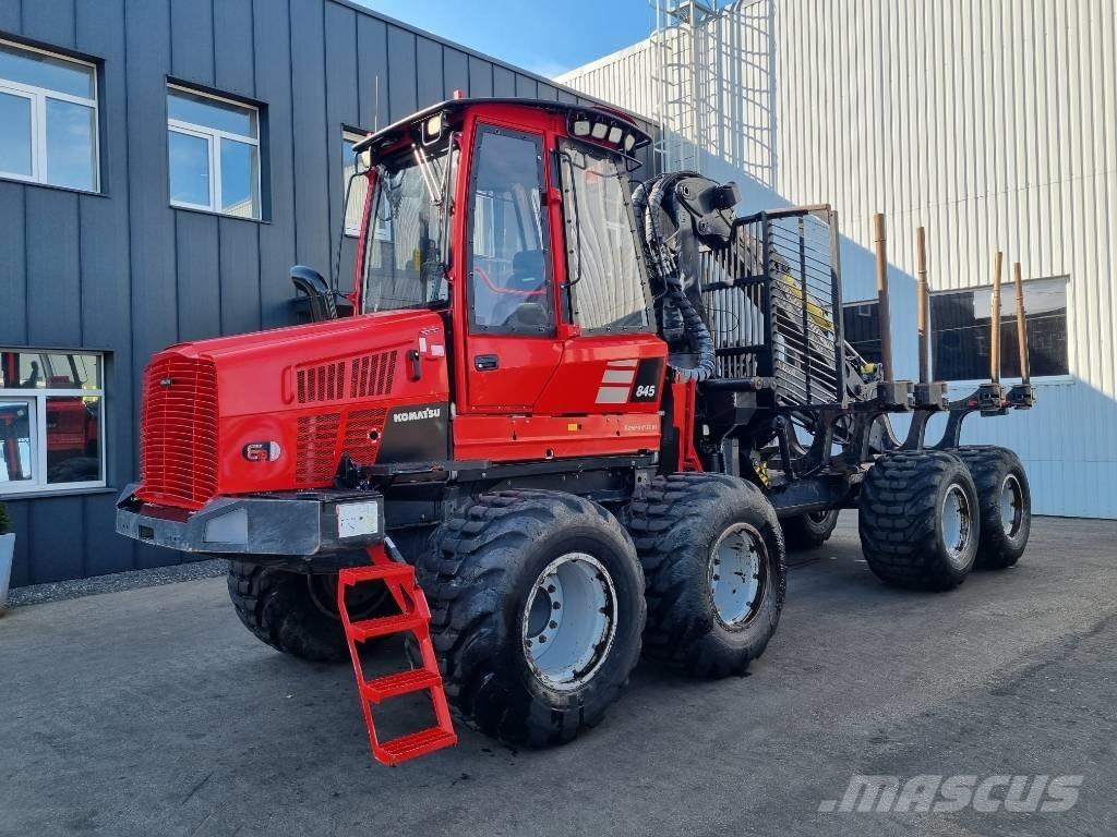 Komatsu 845 Forwarderid