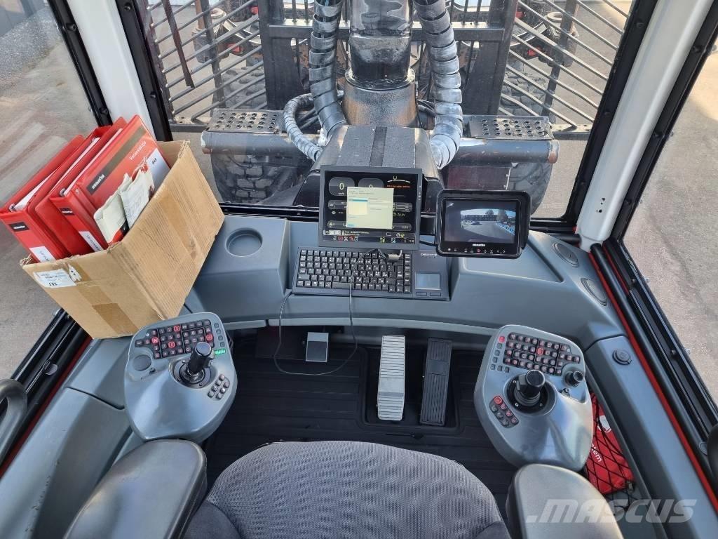 Komatsu 845 Forwarderid