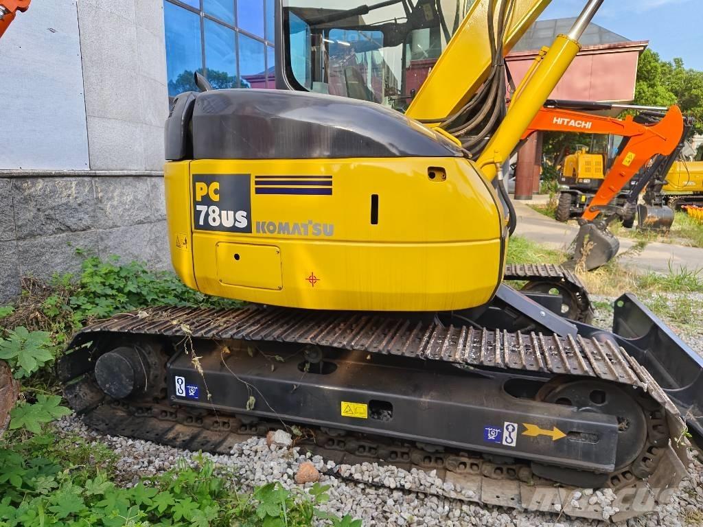 Komatsu PC 78 US Miniekskavaatorid < 7 t