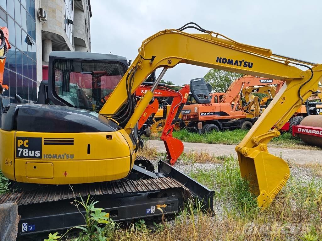 Komatsu PC 78 US Miniekskavaatorid < 7 t