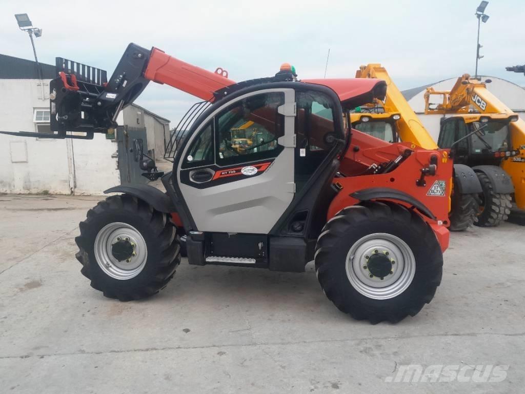 Manitou MT735-75D Teleskooplaadurid