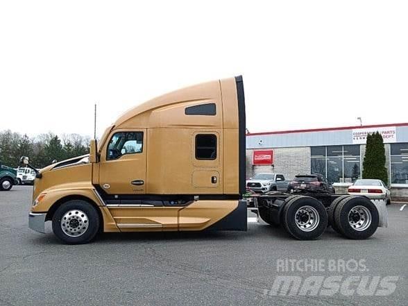 Kenworth T680 Sadulveokid