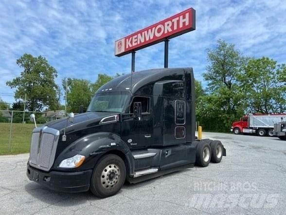 Kenworth T680 Sadulveokid