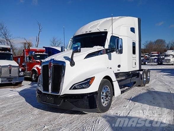 Kenworth T680 Sadulveokid