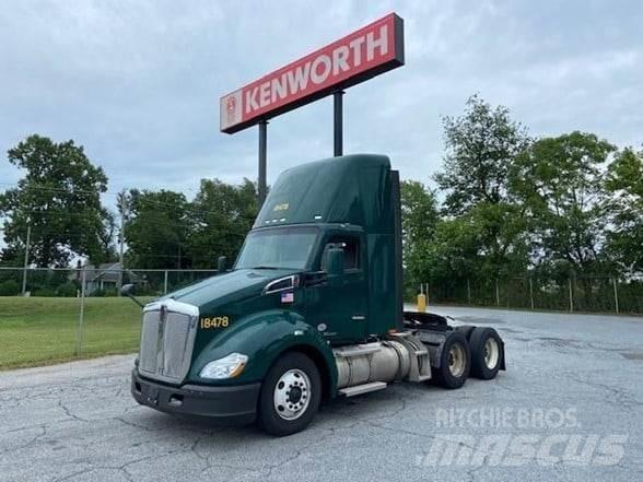 Kenworth T680 Sadulveokid