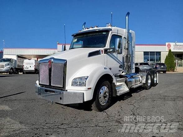 Kenworth T880 Sadulveokid
