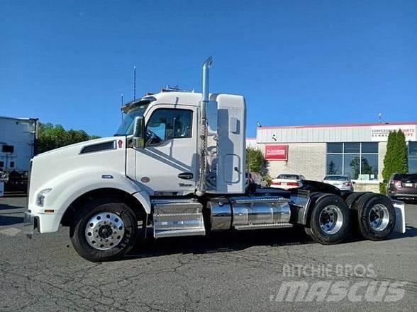 Kenworth T880 Sadulveokid